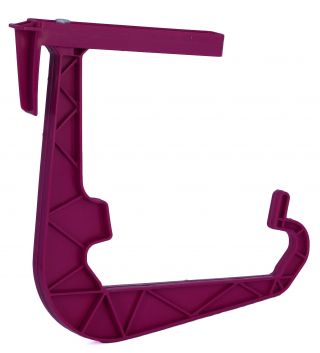 Conjunto de caja de balcón "Lotos" - arándano-púrpura - 60 cm - 