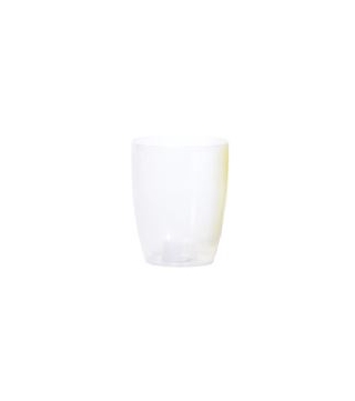 圆形兰花花盆-Coubi-16厘米-透明 - 