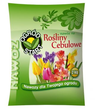 Луковичен тор за растения - по-голяма опаковка - Ogród-Start® - 2 кг - 