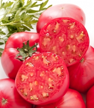 Tomato "Oxheart" - medan, pelbagai rimpang - 10 g biji - 5000 biji - Lycopersicon esculentum  - benih