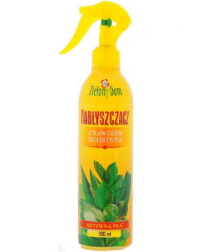 Brillo de hojas con fertilizante foliar - Zielony Dom® - 300 ml - 