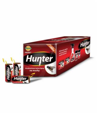 Atraktivní lapací páska - Hunter - 