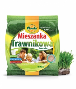 Lawn seed mix - the multi-purpose lawn seed - Planta - 2 kg