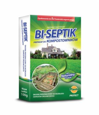 Kompostēšanas līdzeklis - BiSeptik - 100 g - 