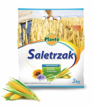 Nitrochalk - fertilizante nitrato - Planta® - 3 kg - 