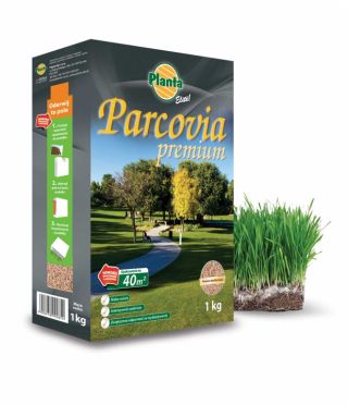 Parcovia Premium - عشب العشب عالي الجودة للمواقع الظليلة - Planta - 1 كجم - 