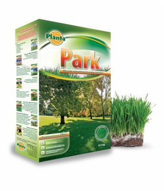 पार्कों के लिए "पार्क" लॉन घास का चयन - प्लांटा - 0.5 किग्रा - 