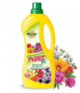 Flytande blommgödselmedel - Planta® - 1000 ml - 