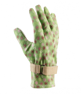 Зелені майбацькі елегантні та зручні садові рукавички - 