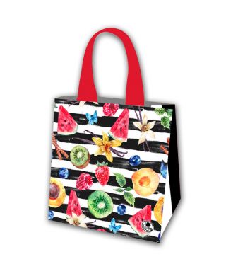 Чанта за пазаруване - 34 x 34 x 22 cm - Tutti Frutti - 