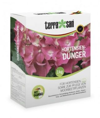 Hnojivo pro hortenzie - Terrasan® - 1 kg - 