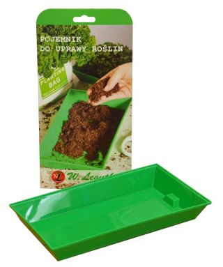 Microgreens - Decorazione - garnishing addition to dishes - 5-piece set with a growing container