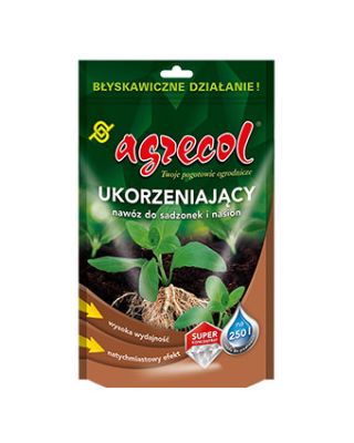 Estimulante de enraizamento para mudas e sementes - Agrecol® - 250 g - 