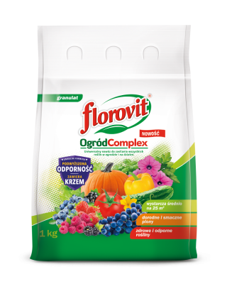 "Ogród Complex" - Fertilizante universal para jardín - Florovit® - 1 kg - 