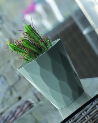 Modular flower pot - Rocka - 12,5 cm - Cream