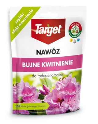 Удобрение рододендрон - "Bujne Kwiatowanie" (Обильное цветение) - Target® - 150 г - 