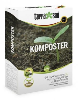 Kompostinvahvistin - Terrasan® - 2,5 kg - 