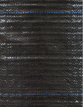 Siyah yabancı ot önleyici kumaş (agrotextile) - polardan daha kalın - 1.10 x 10.00 m - 