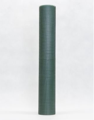 Градинска оградна мрежа - диаметър на окото 15 mm - 0,8 x 5 m