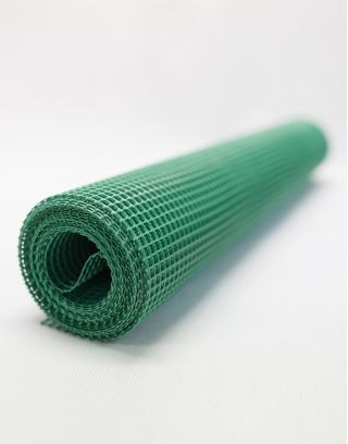 Rete plastica di protezione - maglia diametro 7 mm - 0,6 x 5 m