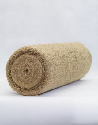 Джутовая ткань - натуральная защита растений - 105 г - 0,9 х 100 м - 