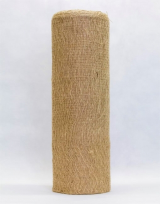 Jute fabric - natural plant protection cover - 105g - 0.8 x 100 m
