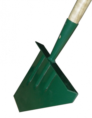 Grass trimmer - for hard to access kerbstone, pavement and driveway areas