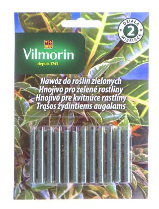 Hnojiace tyčinky zelených rastlín - Vilmorin® - 12 ks - 