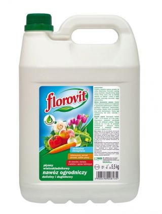 Večnamensko gnojilo za vse domače in balkonske rastline - Florovit® - 5 l - 