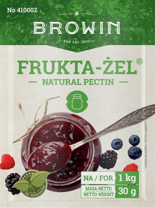 Fruit-Żel - džem a marmeládový gel - 30 g - 