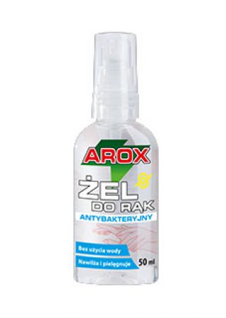Antibakterinis rankų gelis - Arox - 50 ml - 