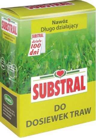Hnojivo s dlhou životnosťou na dodatočné výsev trávy - 100 dní (100 dní) - Substral® - 1 kg - 