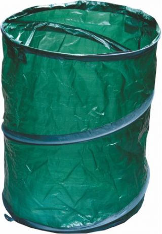Tas kebun pop-up untuk daun kering, rumput, gulma, dan sampah - 85 liter - 