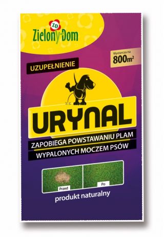 Urynal - Ochrana trávnika pred močom psa - Náplň - 