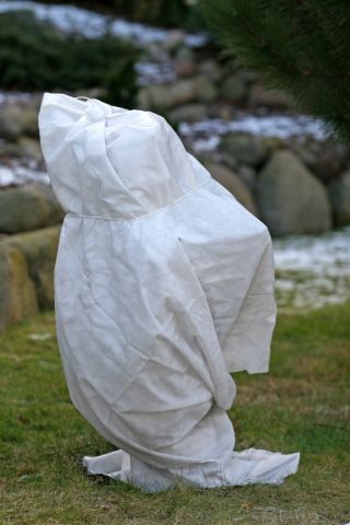 Biela zimná fleece (agrotextília) - chráni rastliny pred mrazom - 3,20 x 5,00 m - 