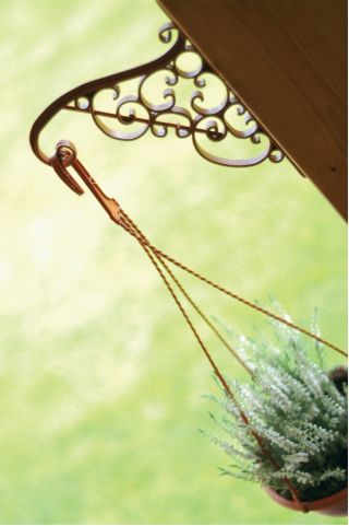 Hanger untuk pasu bunga - Akant - Terracotta - 