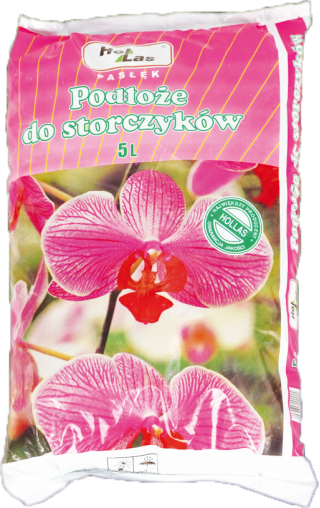 Solo de orquídea - 5 litros - 