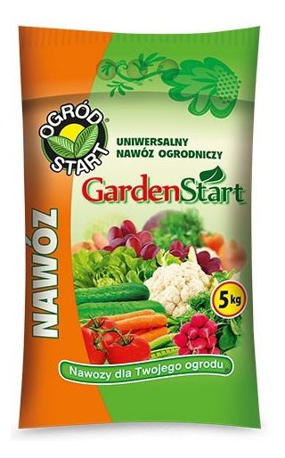 Viacúčelové záhradné hnojivo - Ogród-Start® - 5 kg - 