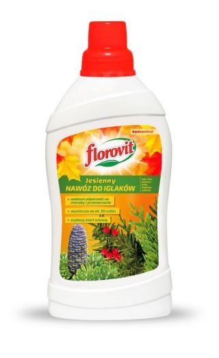 Fertilizante de coníferas de otoño - Florovit® - 1 litro - 