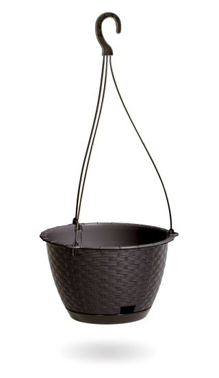 Hanging flower pot with saucer - Ratolla - 24 cm - Umbra