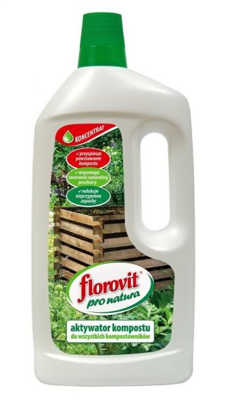 Kompostaktivaator - Pro Natura - Florovit® - 1 l - 