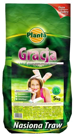 Gracja - μίγμα γκαζόν με υψηλή διακοσμητική αξία - Planta - 5 kg - 