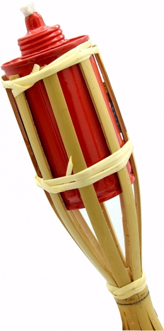 Bambusová baterka - 35 cm - 