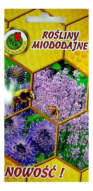 Honey Plants - Sheep's Bit and English Lavender