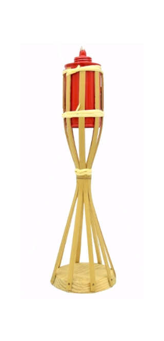 Lanterna din bambus - 35 cm - 