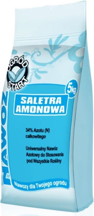 Amonijeva salpetra - gnojilo za vrtno nitrat do ogrodu - 5 kg - 