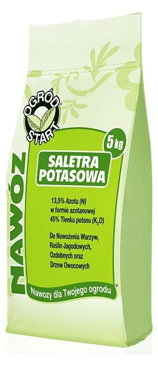 Kalijeva salitra - dušikovo-kalijevo gnojilo - Ogród-Start® - 5 kg - 