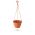 Hangende bloempot - Agro - 27 cm - Terracotta - 