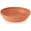 Cache-pot simple "Glinka" ø 19 cm avec soucoupe - couleur terre cuite - 