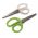 Trojité nožové nožnice - Bylinky Cut - Green - 